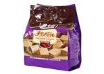 Snack Cookies / Nuts Clear Plastic Gusseted Bags Custom Printing Puncture