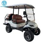 Lift Up Chassis Version Electric Golf Car , 4 Seaters Electrical Golf Cart
