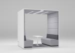 Modern portable Acoustic Office Phone Booths Sound Privacy Silent Box