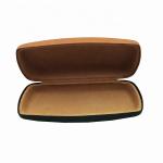 PU Leather Hard Metal Glasses Case 160*66*39mm Excellent Impact Resistance