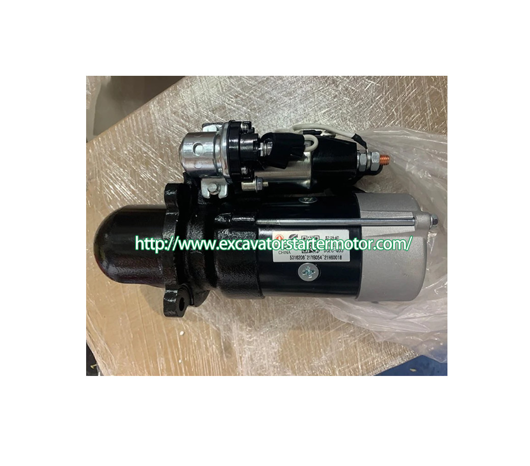 24V 10T CW STARTER 6BT CUMMINS 6BT 5316206 QDJ2725 C5271460 313937 QDJ2701 QDJ2725, C5271460, 5316206,