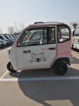 800W Enclosed Scooter Trike Road Legal Enclosed Electric Tricycle For Adults
