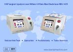 1470 Nm Diode Optical Fiber Laser Liposuction Machine Portable Non Surgical