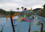 Teenager Aqua Playground Outdoor Water Play Equipment Recreational