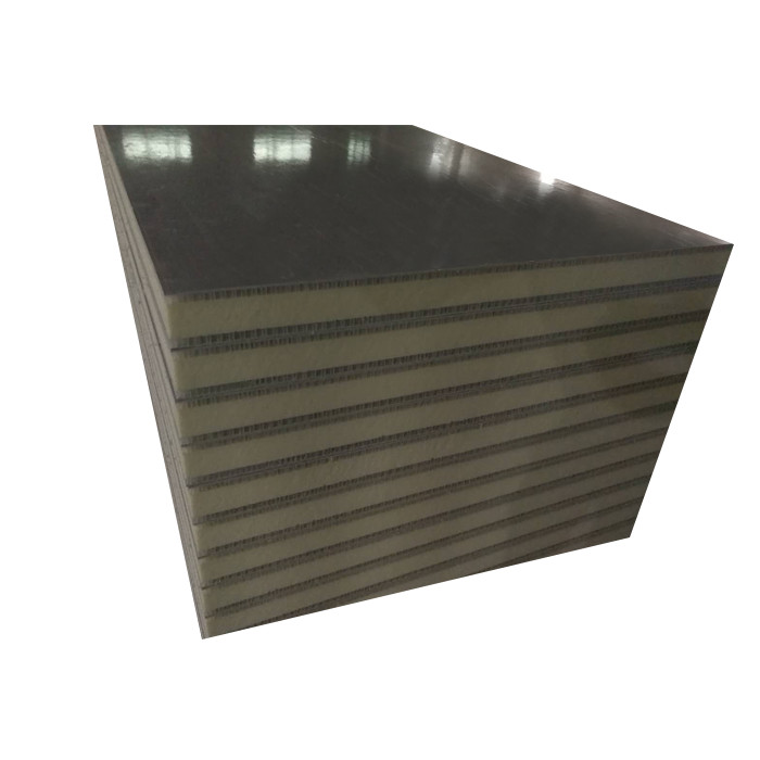 Matte XPS FRP Fiberglass Honeycomb Sandwich Panel Corrosion Resistanct For Exhaust System