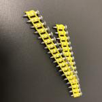 16mm Collated Concrete Nails C5 DN Head Step shank carbon steel For Gas Gun