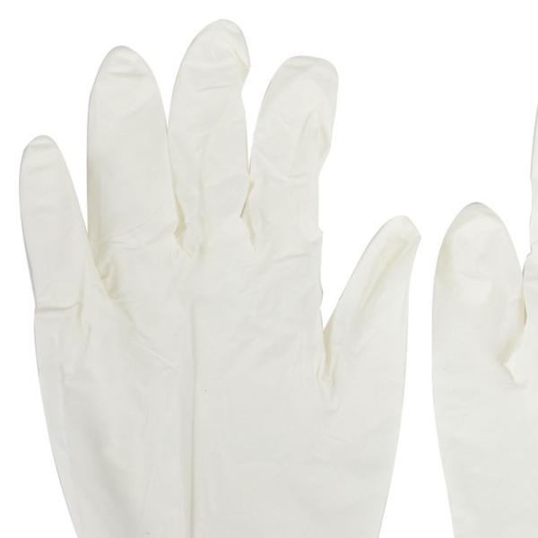 Anti Bacterial Disposable Protective Gloves , Non Latex Disposable Gloves With