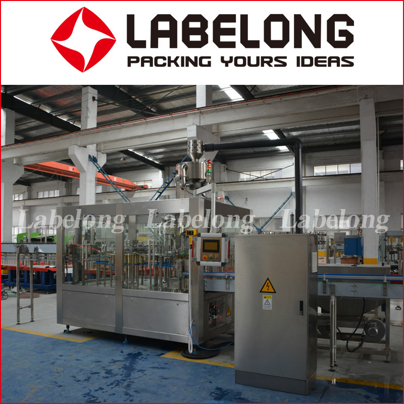 Small Capacity Oil Bottling Machine High Efficiency ISO Certification