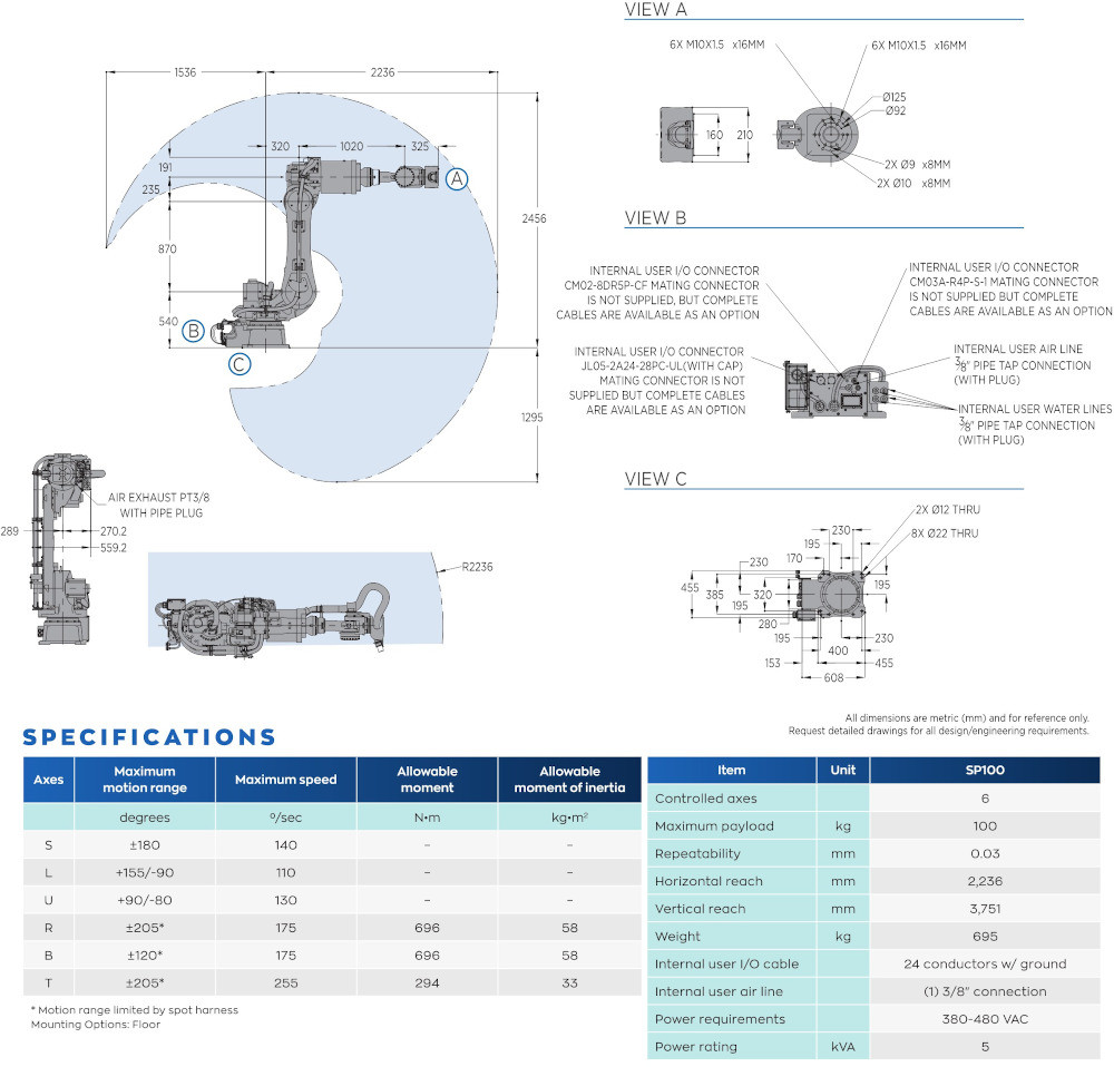Askawa Automatic Spot Weldi Robot Workcell Work Cell In Robotics Industrial Robotic Arm Arm Automation