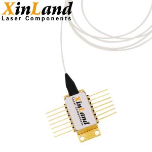 Wholesale 1210-1330nm 1W/1.2W Fiber Coupled Laser Diode Tunable Absorption Spectroscopy from china suppliers