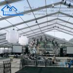 Hot Sale Heavy Duty Aluminum Alloy Clear Span Party Tents For Events Outdoor