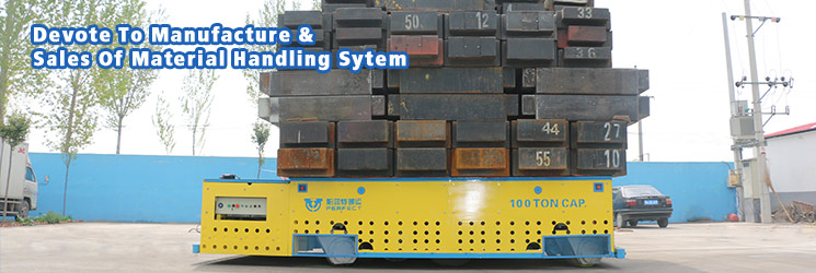 10 t Material handling electric battery powered Transfer Cart