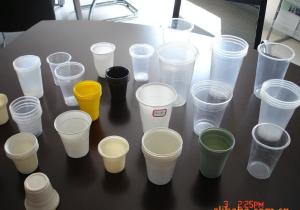 Wholesale XL - 660 W Plastic Cup Making Machine , 45 Kw / Hour Glass Cup Making Machine from china suppliers
