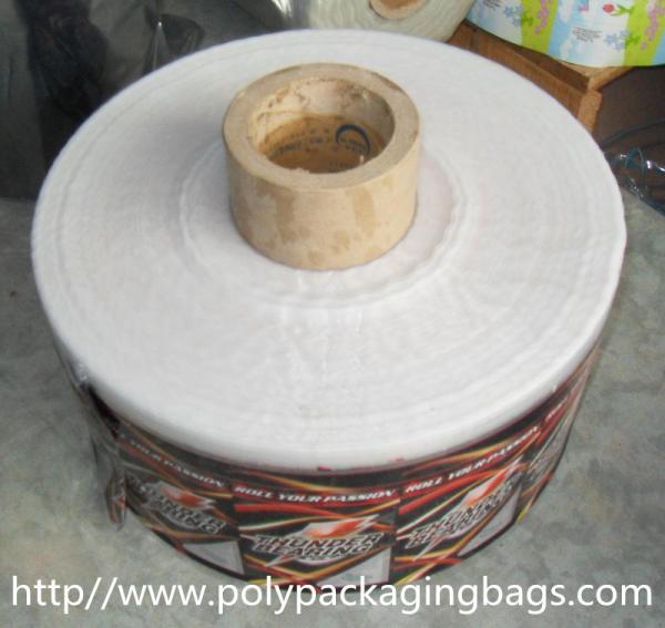 Moisture Proof Biscuit / Sugar Printed Plastic Film Rolls Laminated Food