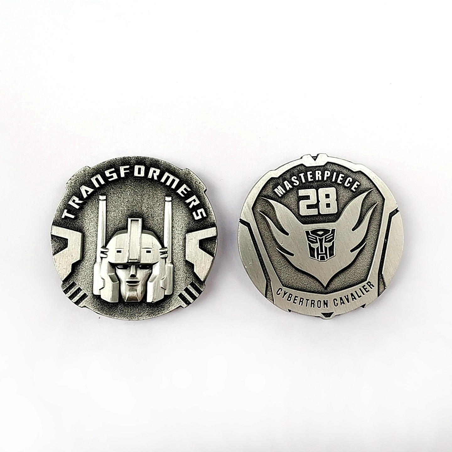 Transformers Masterpiece Challenge Coin Celebrate the Legacy of Transformers with this Exquisite Hot Rodimus Coin