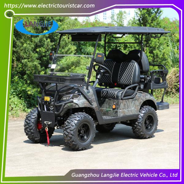 2 Seats Street Legal Electric Golf Carts 4 Wheel Drive Mobility Scooter 5Kw