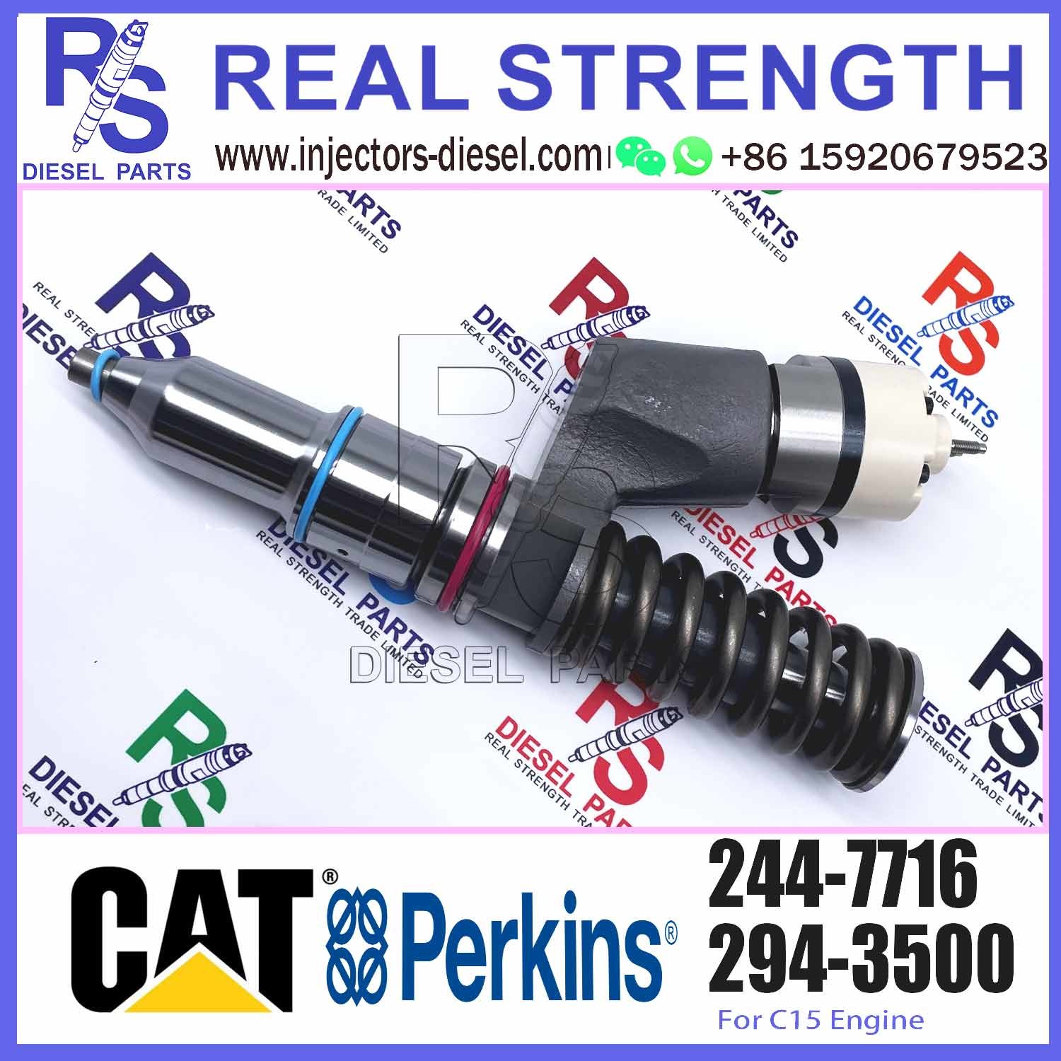 C15 C18 C27 C32 Diesel Engine Nozzle Injector 253-0616 10R-3265 244-7716 For E374 E374F E385C E390D D9T CAT986H CAT988H