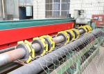 4000mm Mesh Straightening Machine 2.3kw Gabion Production Line 6-25r/min