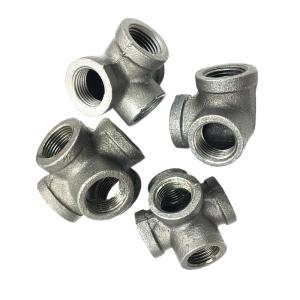 Wholesale Cast 3 Way Side Outlet Tee Malleable Corner Pipe Fittings from china suppliers