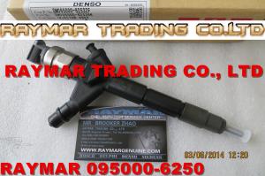 Wholesale DENSO common rail injector 095000-6250 for NISSAN Navara 16600-EB70D from china suppliers