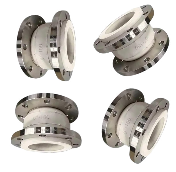 EN 1092-2 Oil Resistant Silicone Custom Rubber Expansion Joint Food Grade