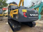 Robust Design Volvo Ec210d Excavator Volvo 21 Ton Excavator Energy Efficient
