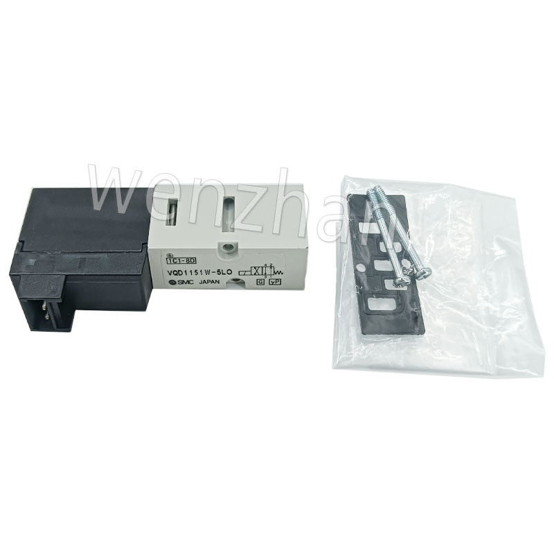 SMT Samsung Hanwha Solenoid Valve HP14-002040 VQZ115R-5L01 CI-PR VQD1151W-5LO Valve