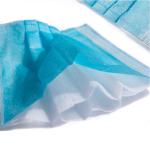 SGS certified factory custom disposable 3 layer medical surgical face mask