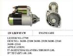 36100-23100 36100-23150 Automatic Vehicle Starter For 97-04 Hyundai Elantra