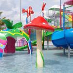 Cheap Price Water Spray Equipment for Park