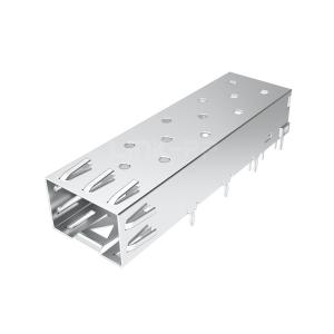 Wholesale LINK-PP LP11AC02001 1x1 Port SFP Cage Through Hole Without Light Pipe from china suppliers