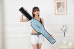 Detoxification Far Infrared Heating Belt Amethyst Crystal Red Light Waist Belt