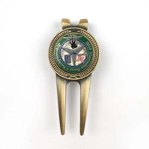 Wholesale Professional Golf Fork Custom Divot Tools Promotion Golf Club Art Gifts from china suppliers
