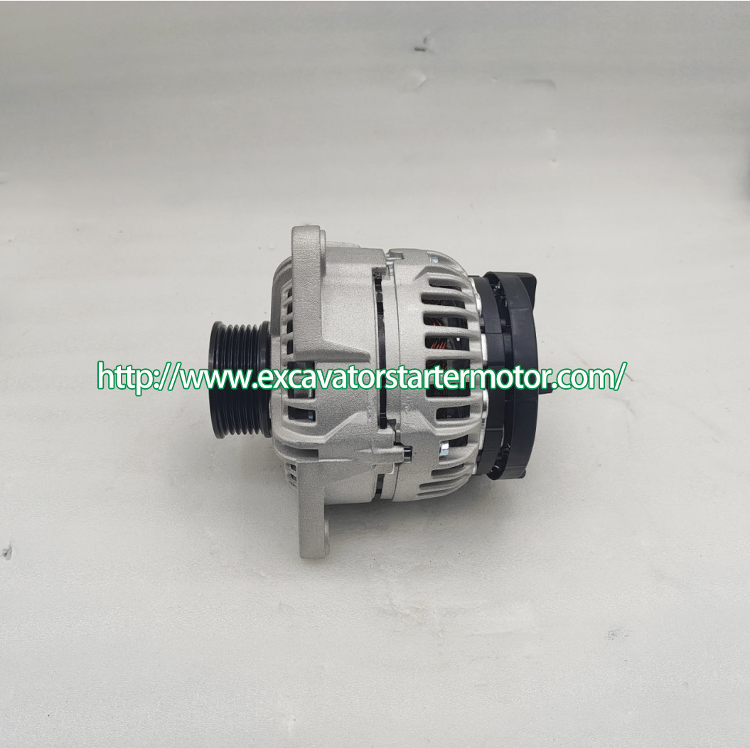 Alternador 24V 80A Weichai Truck Engine Wp13. Wp13 0124555599, 0124555600 612600091124