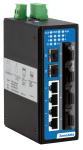 10 ports Gigabit WEB Managed Industry Ethernet Switch IP 40 Protection 12~48VDC