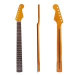 ST Guitar Neck High Gloss 22 Frets For Stratocaster Style Electric Guitar