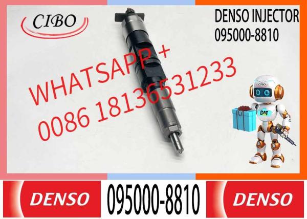 diesel common rail injector 095000-6500 095000-6880 095000-8550 095000-8800