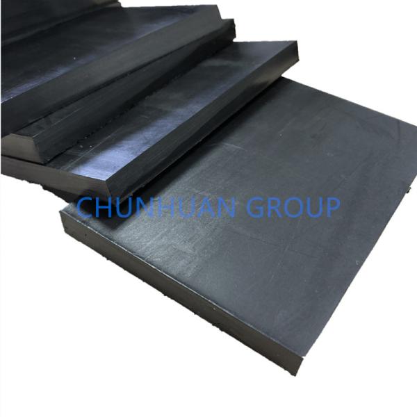 Quality Non Stick Black Graphite Filled 50mm Molded PTFE Block for sale