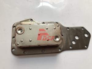 Wholesale 6D102 7P 6735-61-2110 Engine Oil Cooler Cover Core For Excavator Parts PC200-6 from china suppliers