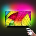 12V 5050 TV Ambient LED Light Strip With RGB Light Color CE Certified