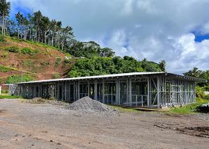Wholesale Best Prefab Modular Bungalows Home Steel House Kits For Factory Buildings And Dormitories from china suppliers