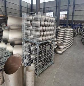 Wholesale Butt Weld 90 Degree Steel Pipe Fittings DN15 JIS B2313 Seamless Carbon Steel from china suppliers