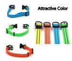 Pet Safety Waterproof Reflective Dog Collars PVC Eco Friendly Material