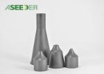 Premium Tungsten Carbide Sandblasting Nozzles Non Standard Shape For Oil