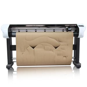 China 110 / 220V Print And Cut Plotter Three Years Warranty 60 Meters / Hour on sale