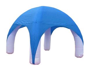 Wholesale Convenient Party Inflatable Garden Tent 600 D Oxford Fabric Graphic Material from china suppliers