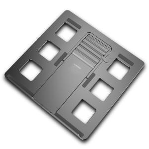 Wholesale 11 Inch 252mm Width Metal Laptop Stand / Portable Folding Laptop Desk from china suppliers