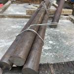 Hot Rolled EN 10088-3 / ASTM A276 Grade 316Ti 1.4571 Stainless Steel Round Bar