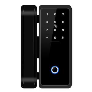 Wholesale RoHS Smart Bluetooth Fingerprint Lock For Glass Door from china suppliers