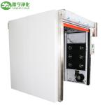Ce Auto Door Cleanroom Air Shower 2.6kw 380v PVC Fast Rolling Shutter Door